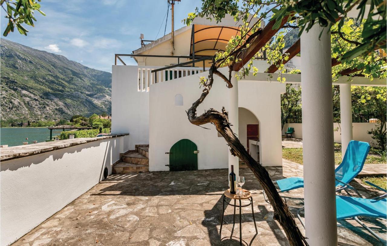 Lovely Home In Kotor With Wifi Екстер'єр фото